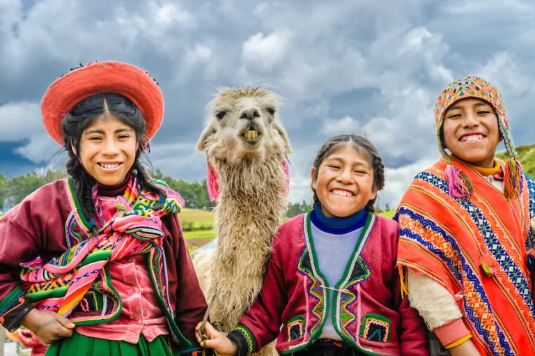 niños peruanos